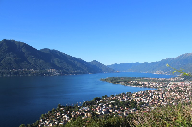 Atemberaubender Rundblick Ticino