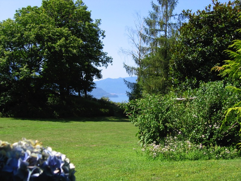 Sicht auf den Lago Maggiore